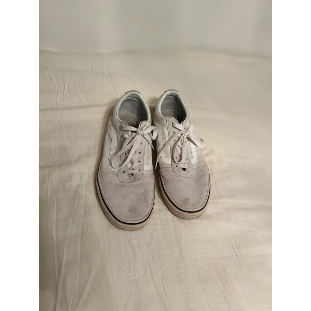 Vans Suede Old Skool‎ Lace Up Sneakers Women's Size 11, mint green